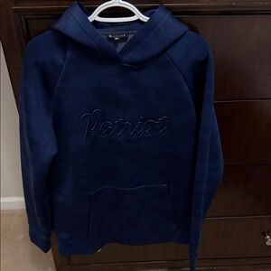 Asher Navy Blue Men's Sweatshirt